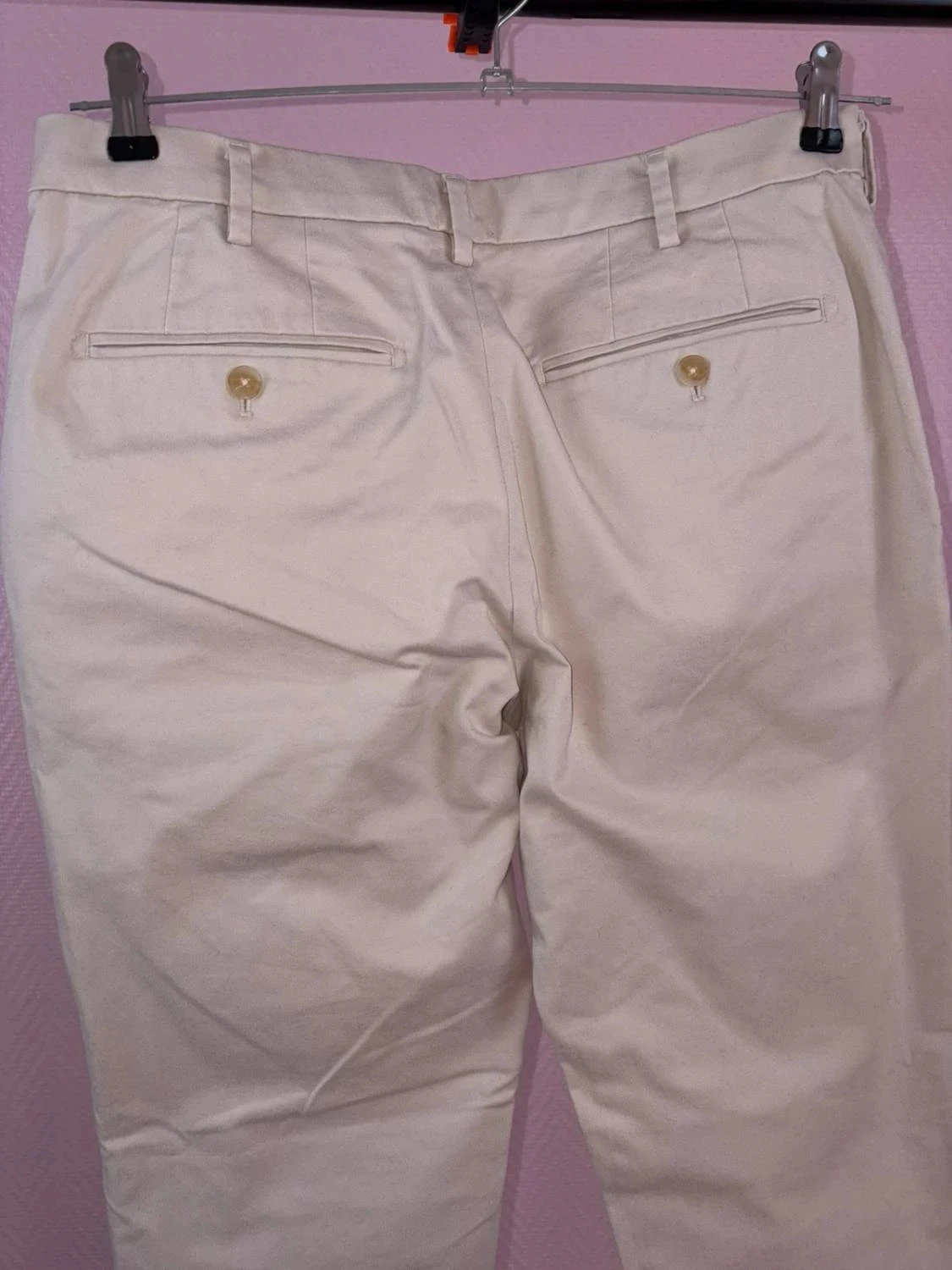 Pantalon homme uniqlo taille 30/32 peu mis – photo 7